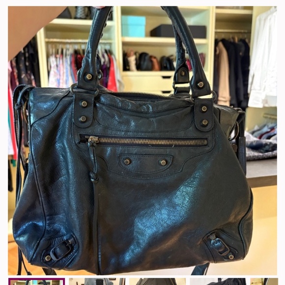 Balenciaga City Bag - Black - Picture 6 of 6